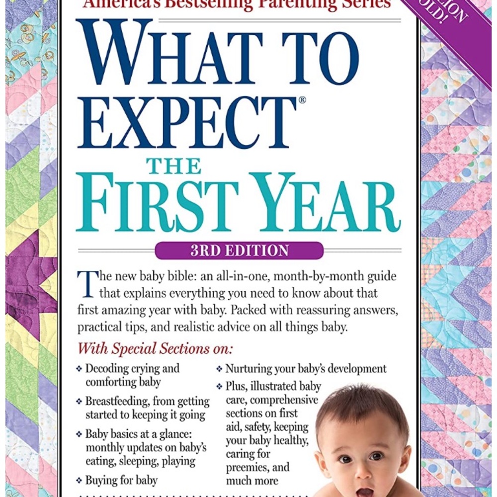 Brand new! What to expect first year 3rd edition